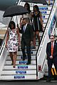 president obama family arrive in cuba 05