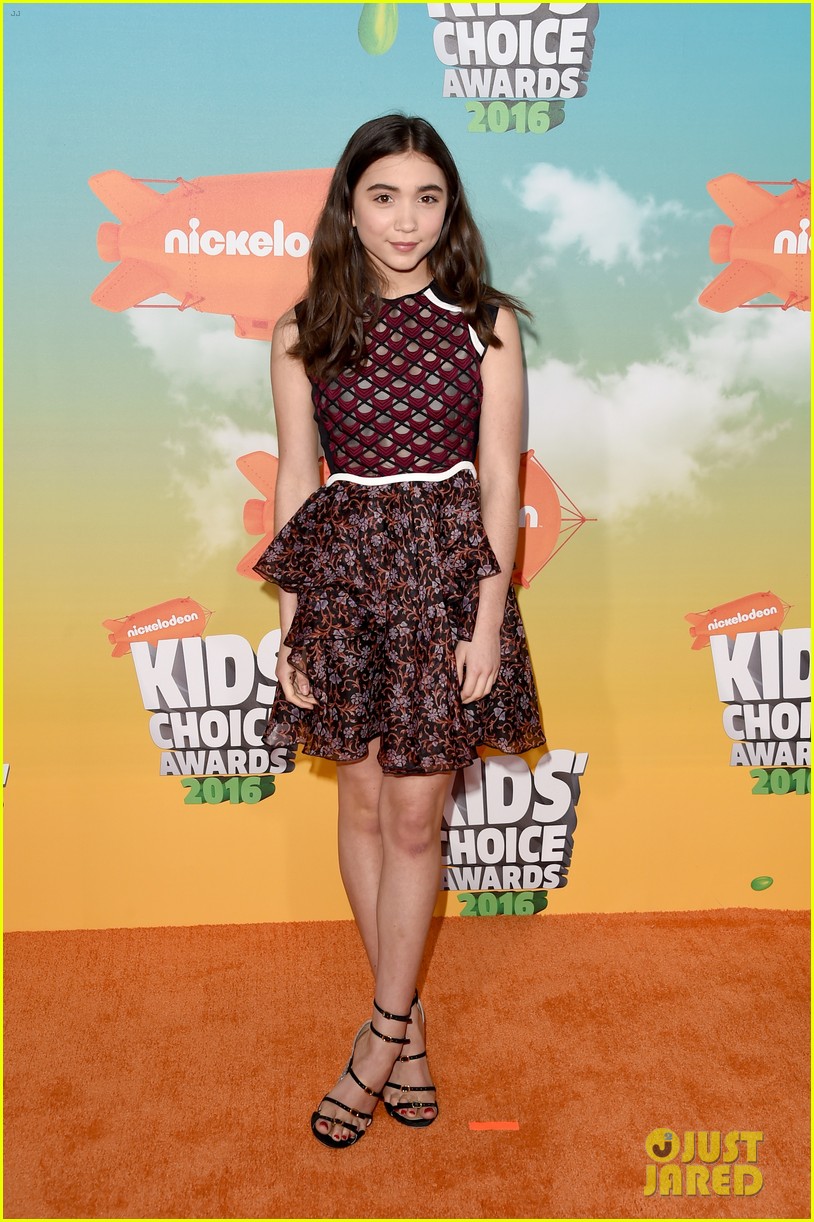 Rowan Blanchard Looks 'Springy' at the Kids Choice Awards 2016 | Photo