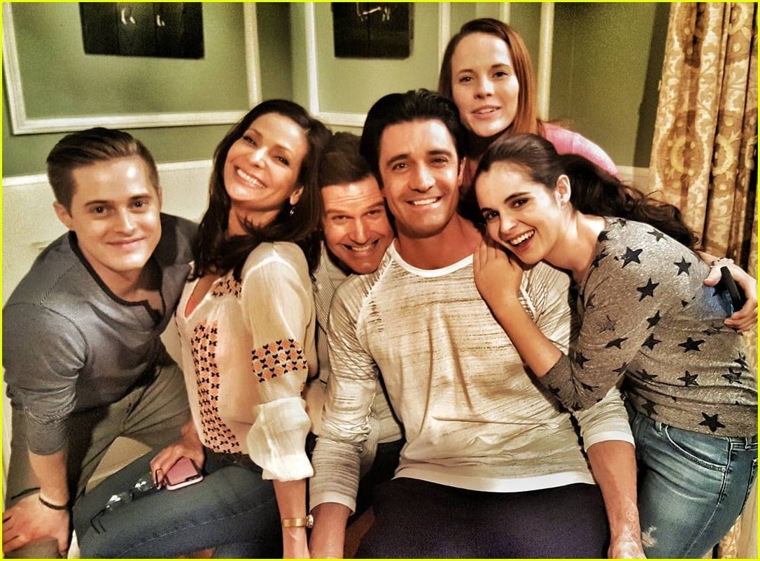 Katie Leclerc & Vanessa Marano Share New 'Family' Photos From 'Switched ...