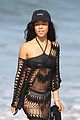 serayah hits beach after return from nyc 02