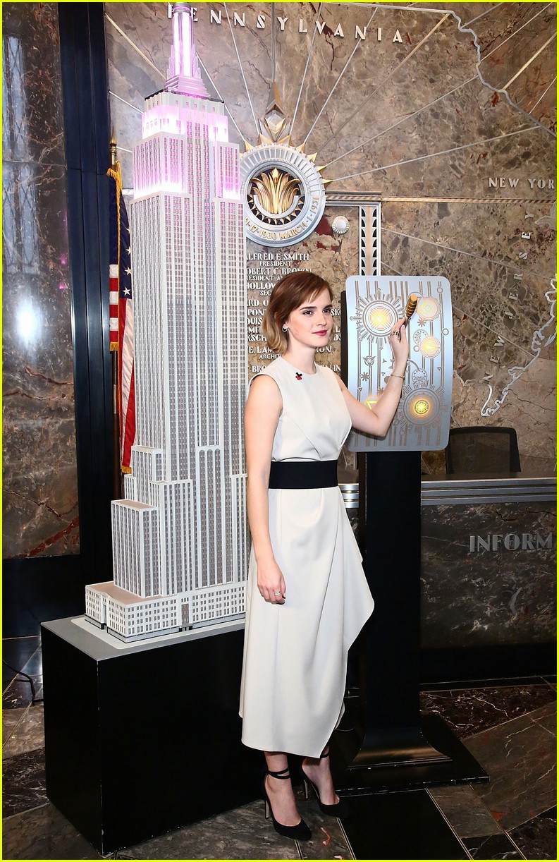 Emma Watson Speaks About Gender Equality in the Arts on International