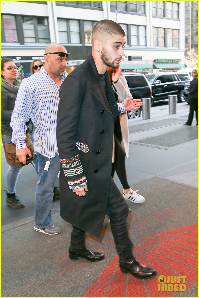 Zayn Maliks Head Tattoo Was Fake You Guys Photo 946495 Photo Gallery Just Jared Jr 