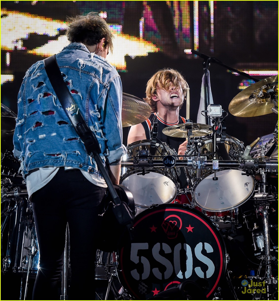 Full Sized Photo of 5 seconds summer birmingham show concert pics 26 5 Seconds of Summer Rave