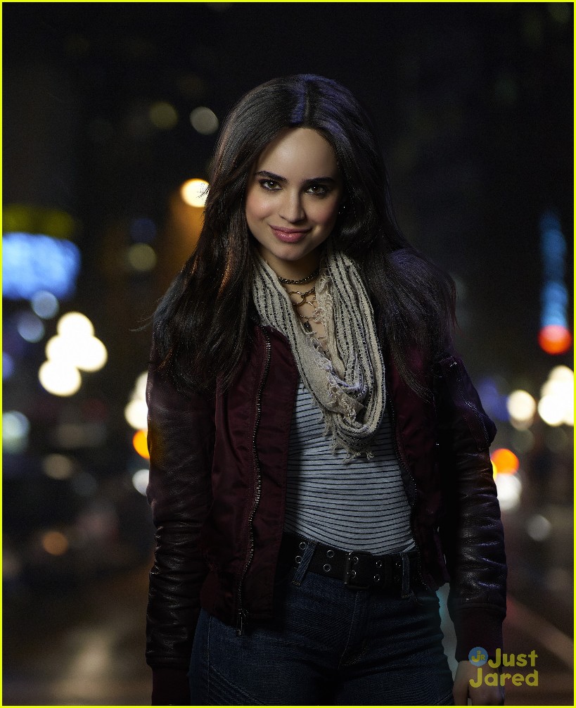 sofia carson leather gloves