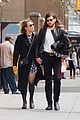 dianna agron holds hands with fiance out 01