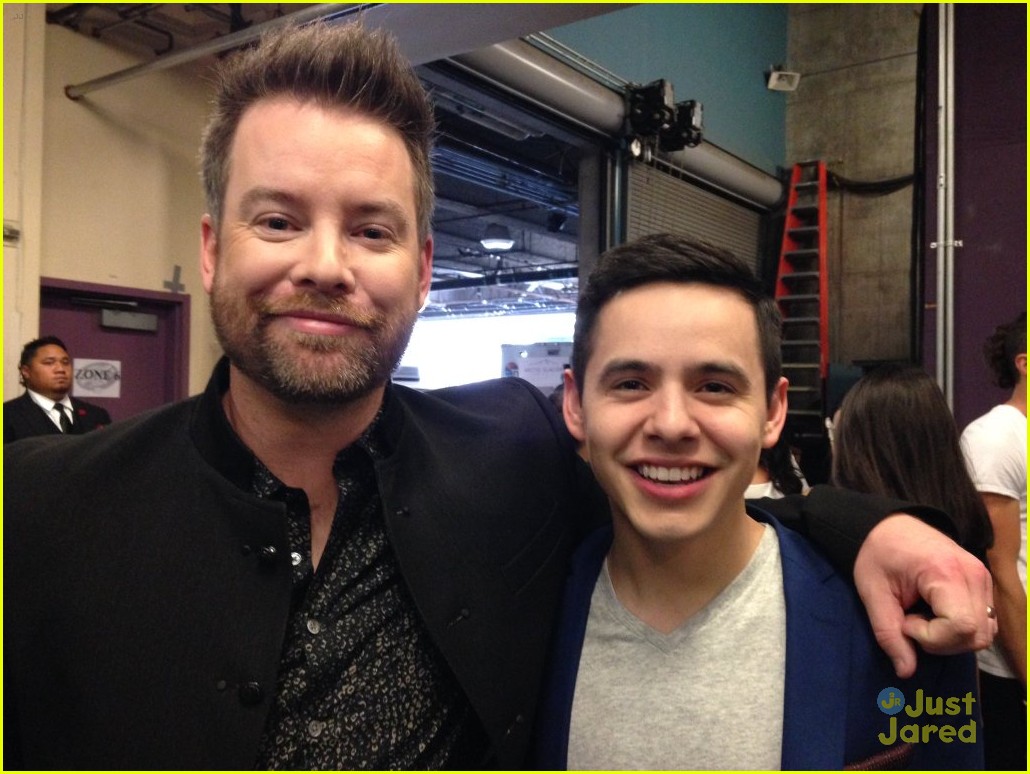 david archuleta david cook reunite idol winner comments 02