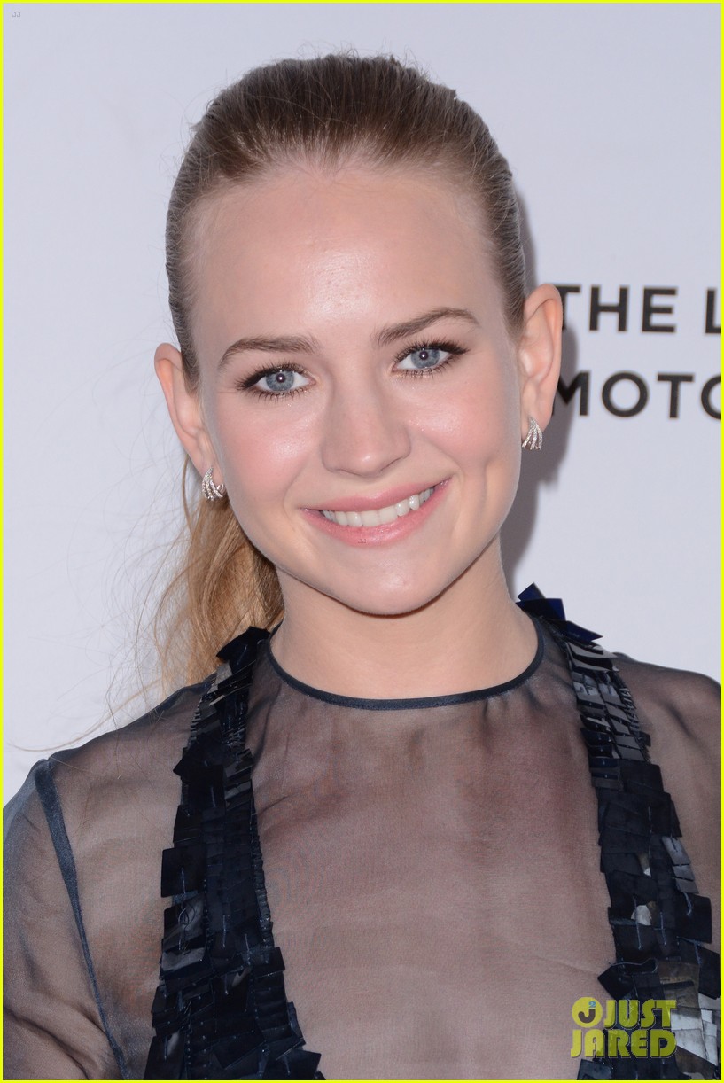 Full Sized Photo of britt robertson costars mr church tribeca premiere