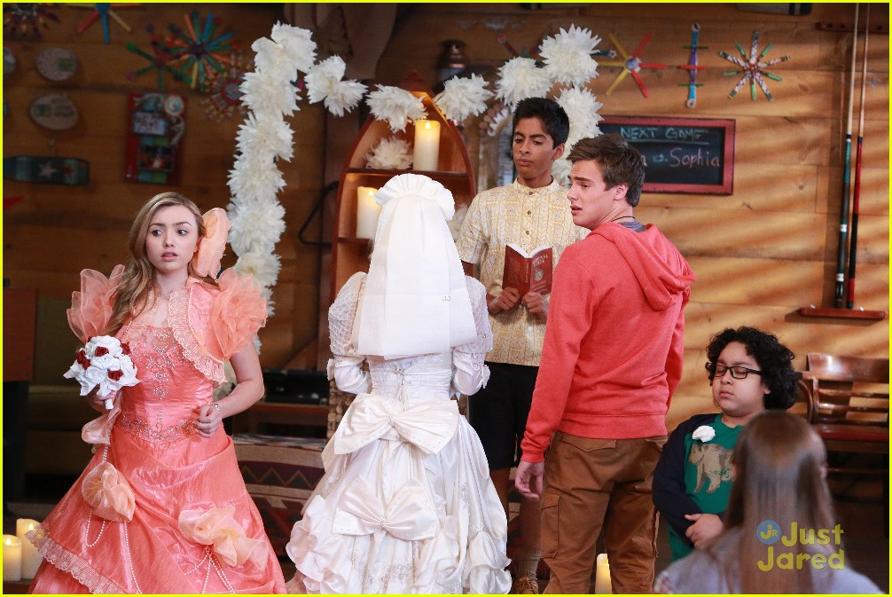 Xander & Hazel Get Married on 'Bunk'D'...What?! Photo 962505 Photo
