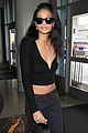 chanel iman gets back to work after coachella 04