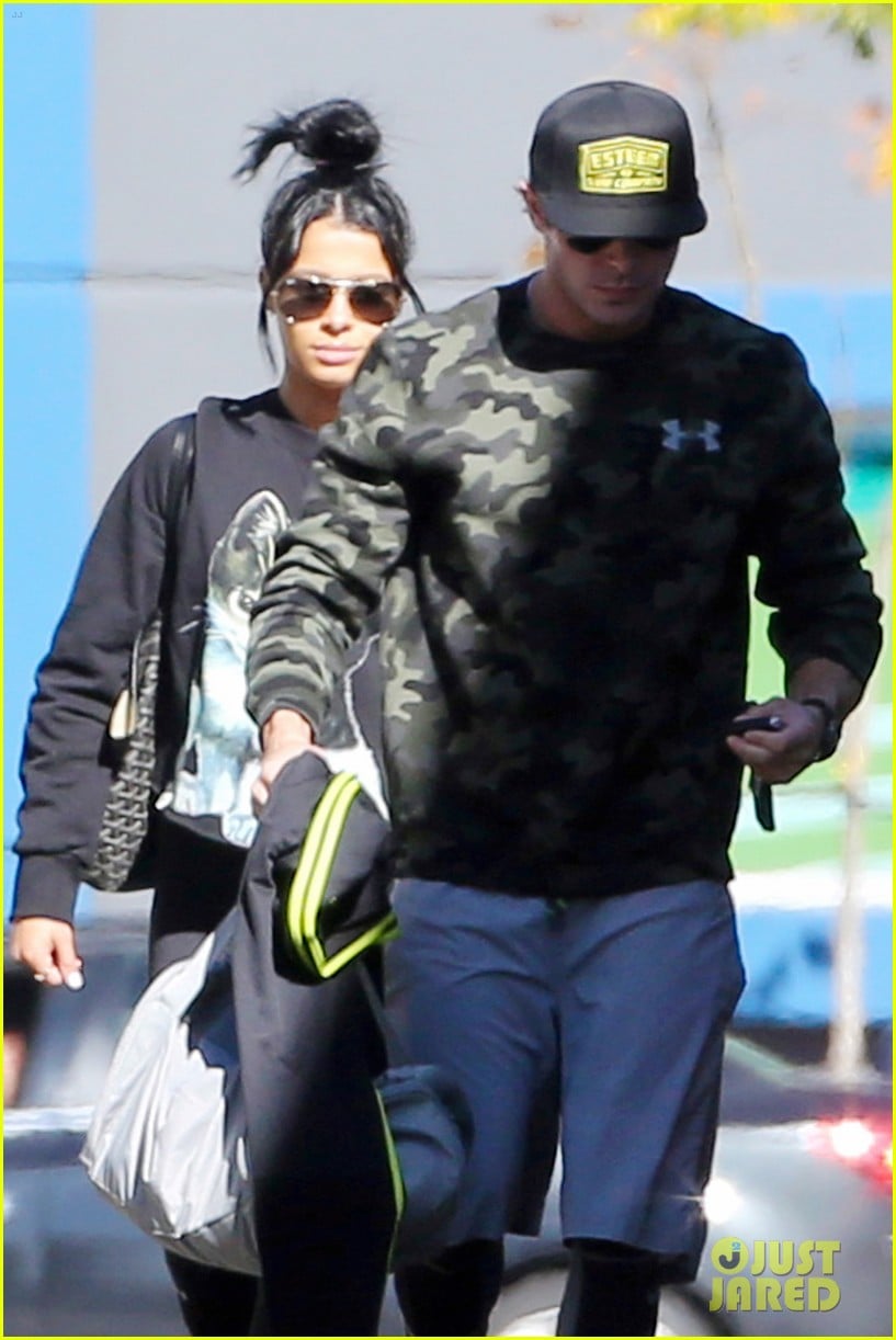 Zac Efron & Sami Miro Break Up | Photo 961086 - Photo Gallery | Just ...