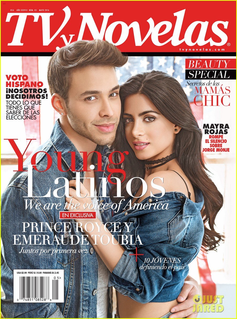 Full Sized Photo of emeraude toubia tv y novelas magazine cover 01