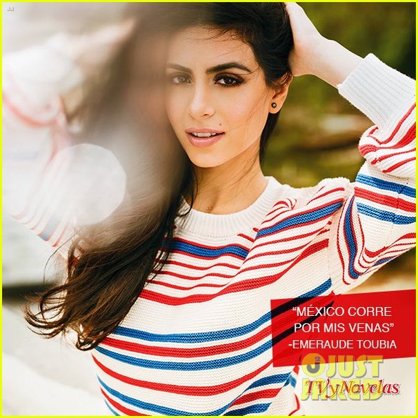 Full Sized Photo of emeraude toubia tv y novelas magazine cover 02