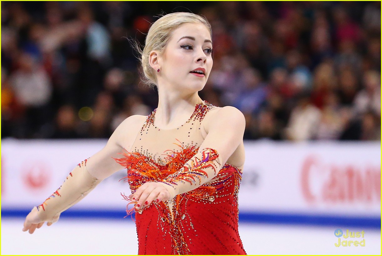Full Sized Photo Of Gracie Gold Ashamed Performance At Worlds