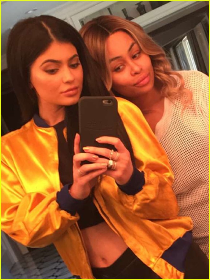 Full Sized Photo Of Kylie Jenner Calls Blac Chyna Her Best Friend In