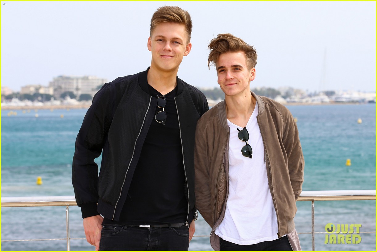 Full Sized Photo Of Joe Sugg Caspar Lee Promote Movie Cannes 03 Joe Sugg And Caspar Lee Promote 