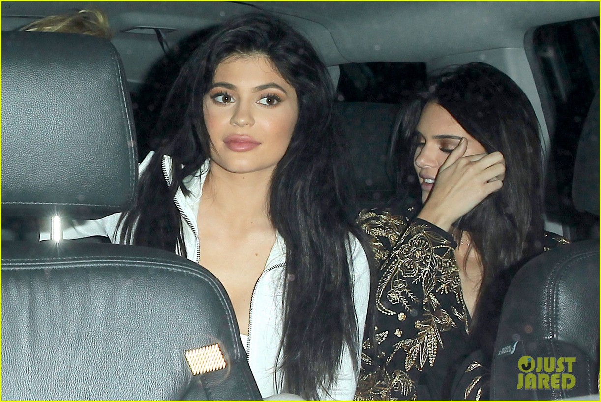 Kylie Jenner Attends Gigi Hadid's Birthday Party with Hailey Baldwin ...