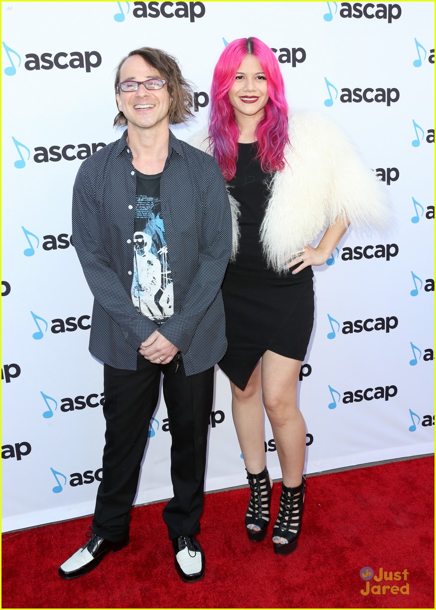 katherine mcnamara allison iraheta ascap awards 05