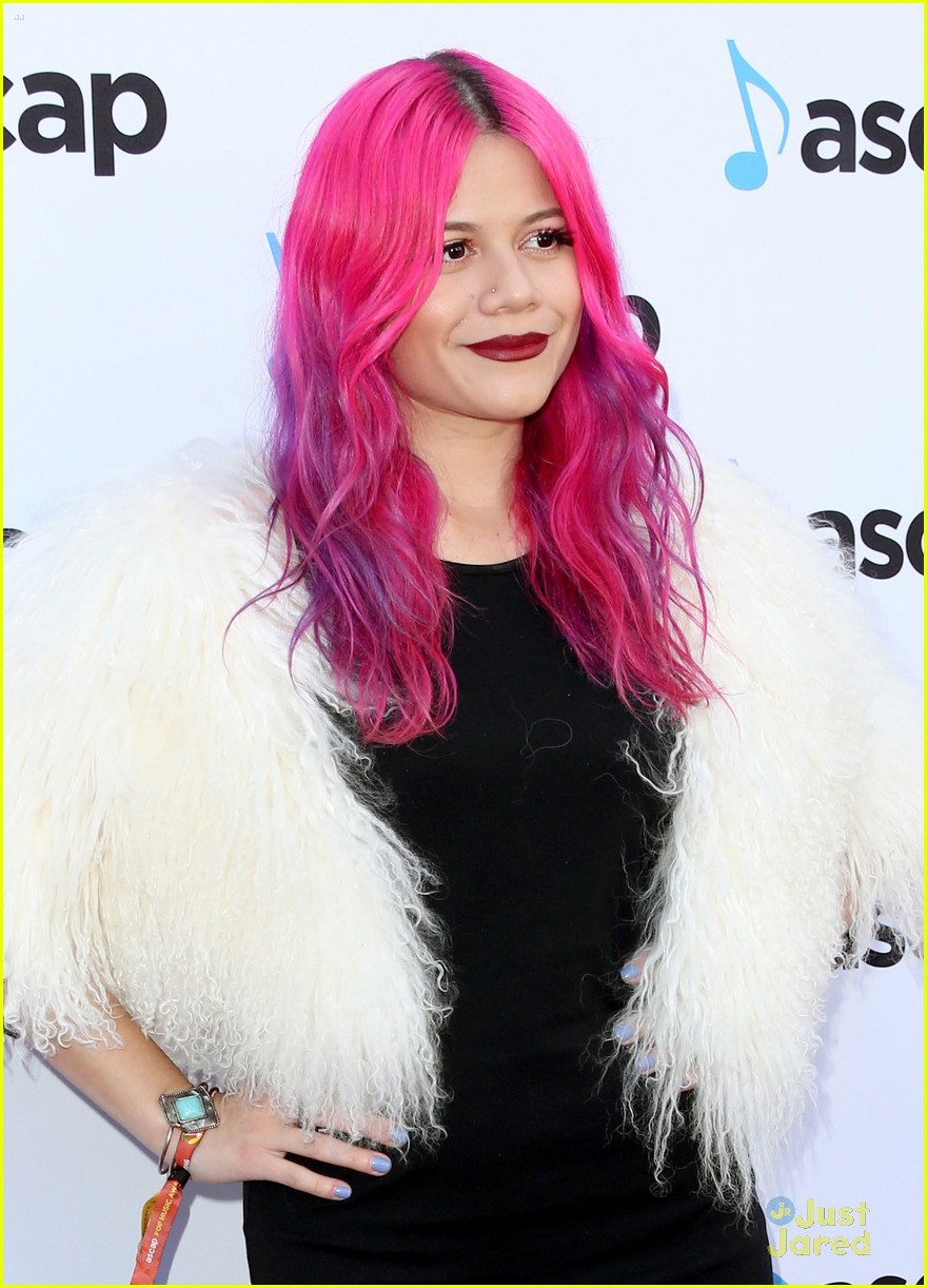 katherine mcnamara allison iraheta ascap awards 07
