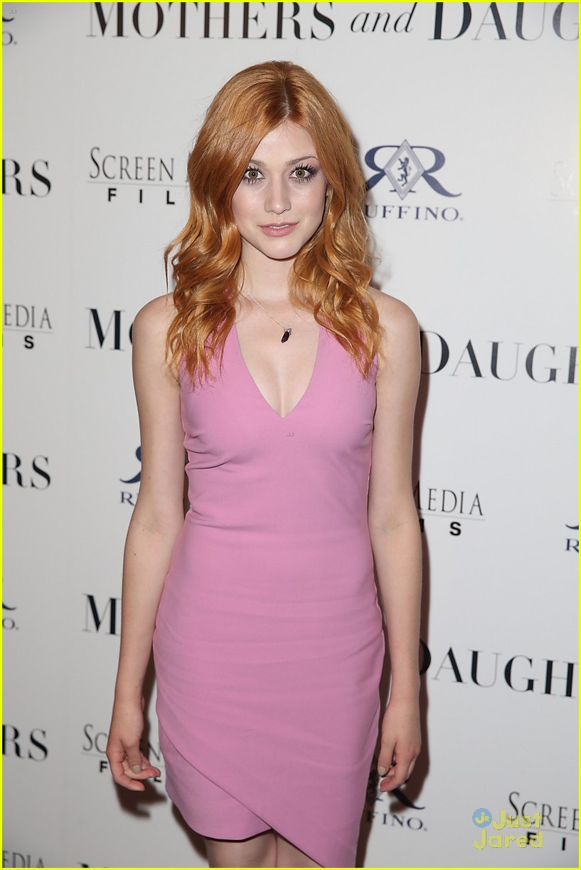 Full Sized Photo of katherine mcnamara kayla maisonet mother daughters ...