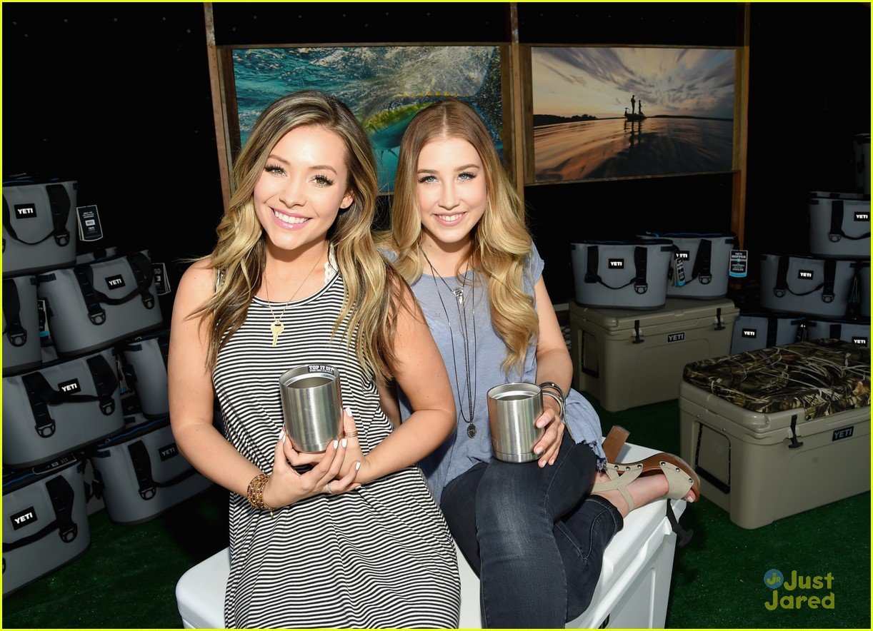 Full Sized Photo of kelsea ballerini acm party cause maddie tae lauren