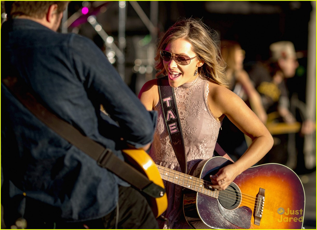 Full Sized Photo of kelsea ballerini acm party cause maddie tae lauren