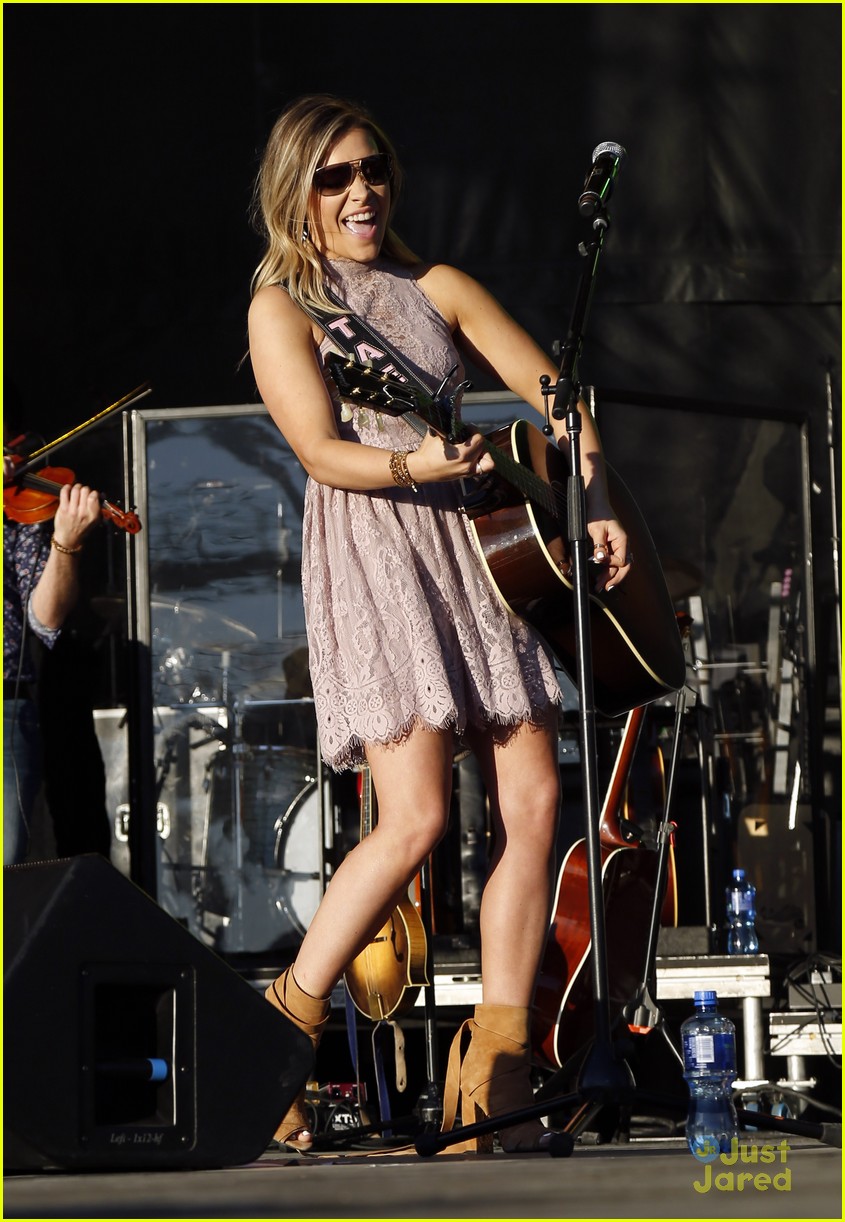 Full Sized Photo of kelsea ballerini acm party cause maddie tae lauren