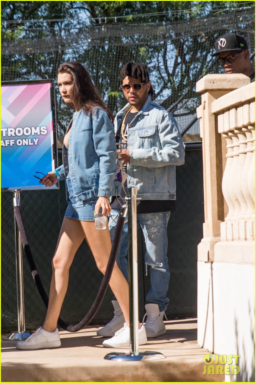 Kendall & Kylie Jenner Party with Bootsy Bellows at Coachella! | Photo
