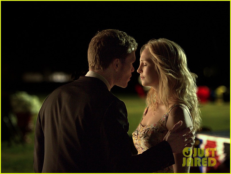 klaus e caroline em the originals