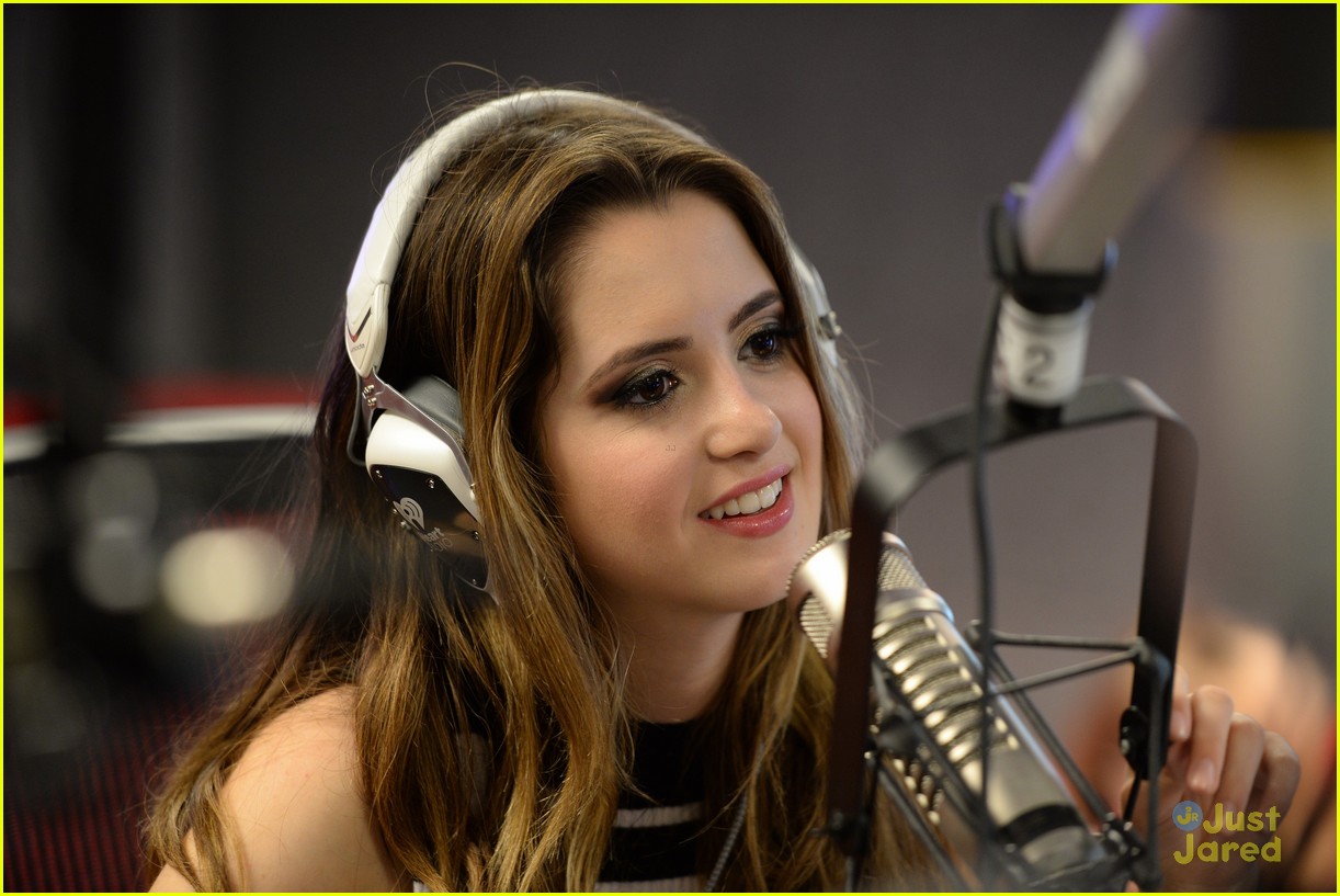 Full Sized Photo of laura marano y100 miami station stop 13 Laura Marano Promotes 'Boombox