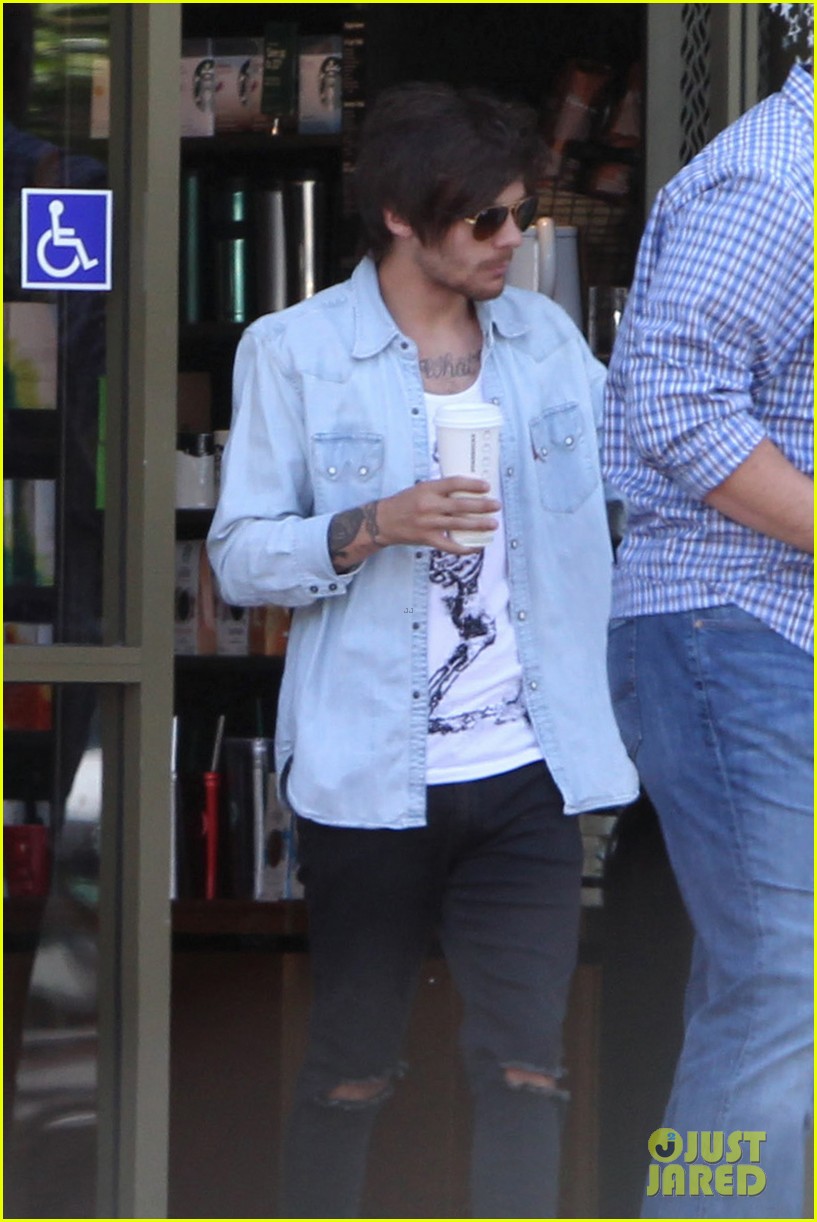 Louis Tomlinson Denim Jacket