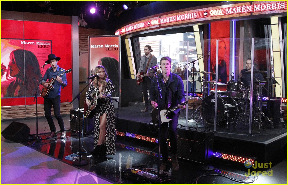 Maren Morris Takes Everyone To &lsquo;My Church&rsquo; On Good Morning America