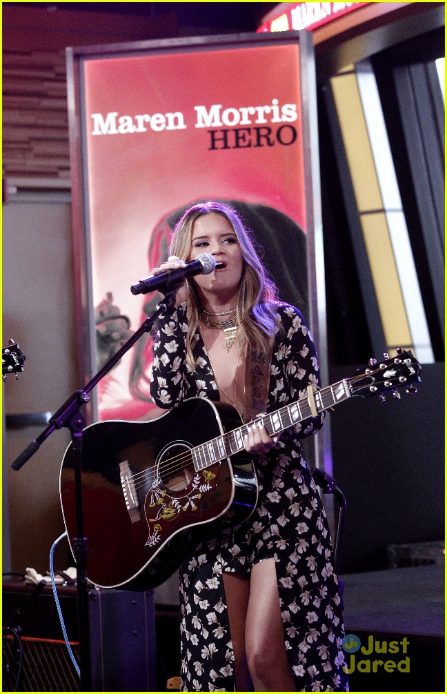 Full Sized Photo of maren morris my church gma performance 10 | Maren