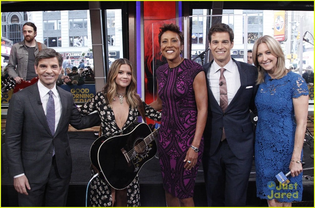 Maren Morris Takes Everyone To &lsquo;My Church&rsquo; On Good Morning America