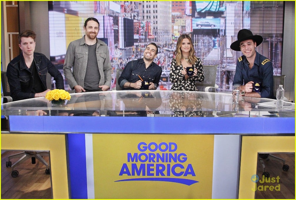 Maren Morris Takes Everyone To &lsquo;My Church&rsquo; On Good Morning America