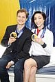meryl davis charlie white discuss returning to competition airweave road rio event 05