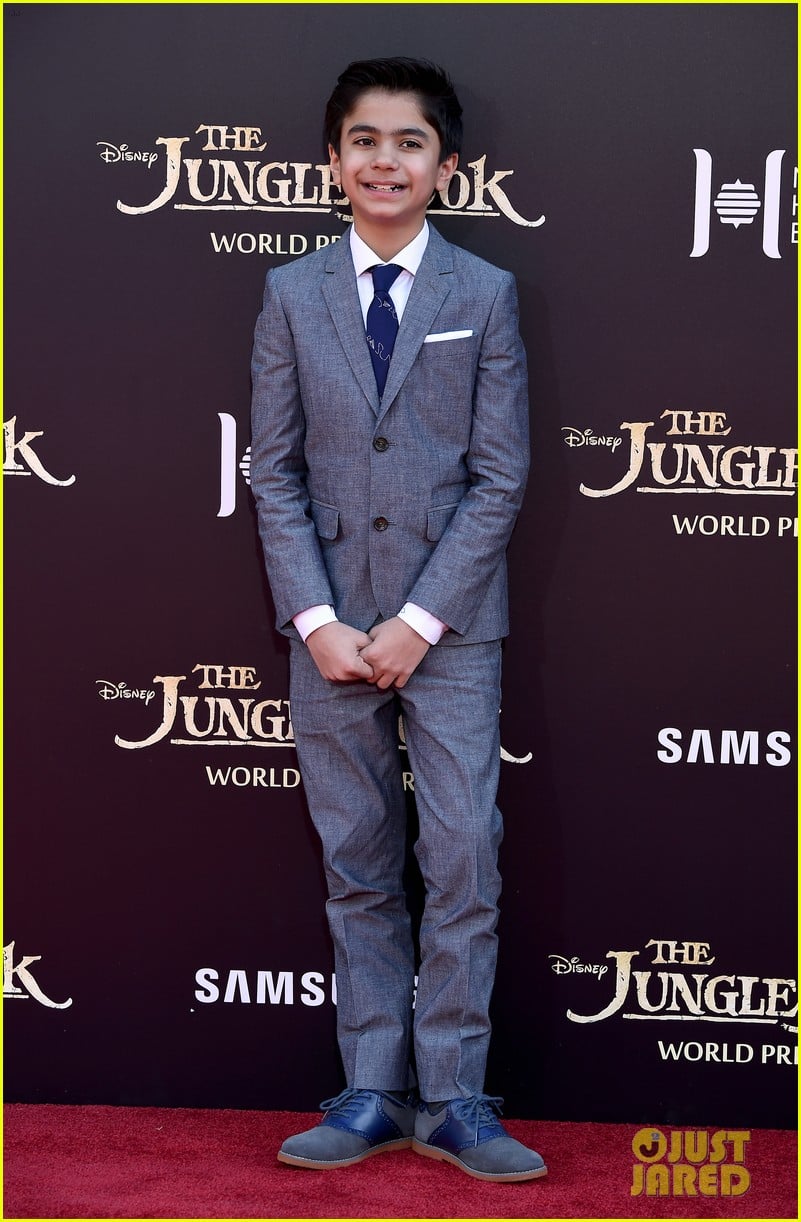 Neel Sethi Premieres 'The Jungle Book' in Hollywood! | Photo 951885 ...