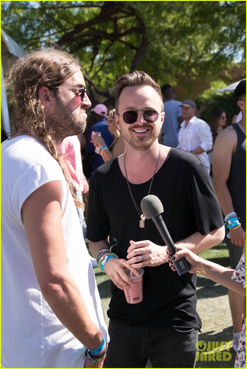 Tyler Blackburn & Ashley Benson Hang at the Bootsy Bellows Coachella