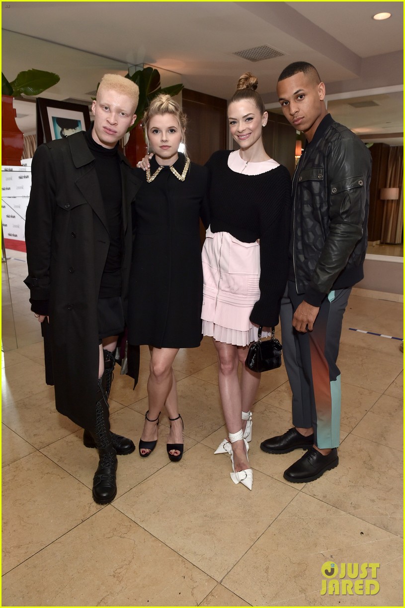Full Sized Photo of nicola peltz joey king marie claire fresh faces 18