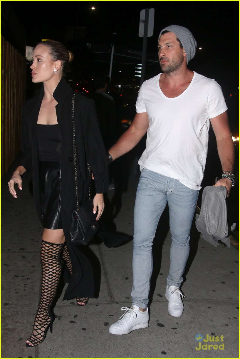 Peta Murgatroyd Says Fiance Maksim Chmerkovskiy Likes DWTS Partner Nyle