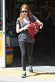 emma roberts workout gas fuel up talks red hair color 01