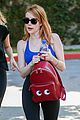 emma roberts workout gas fuel up talks red hair color 02