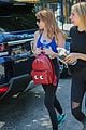 emma roberts workout gas fuel up talks red hair color 19