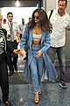 selena gomez miami airport flight out 12