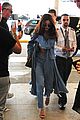 selena gomez miami airport flight out 20