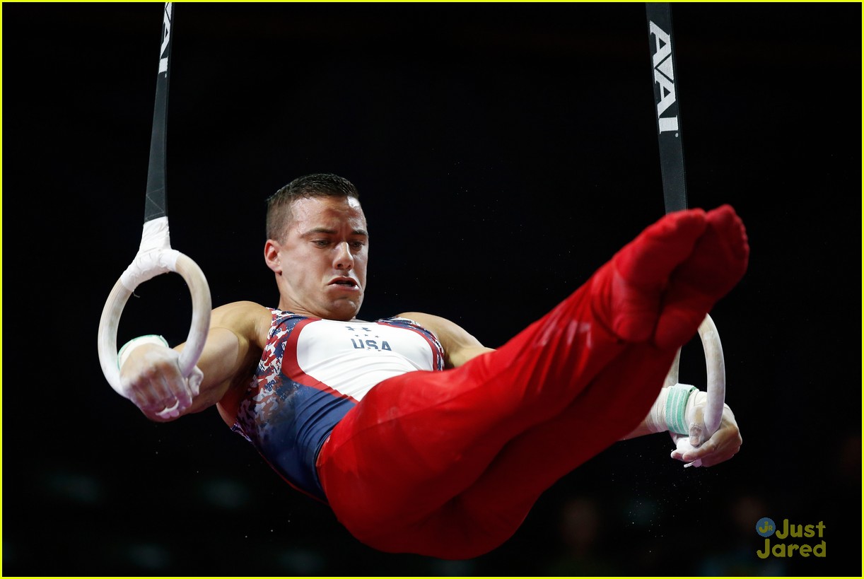 Full Sized Photo of simone biles sam mikulak pacific rim championships ...