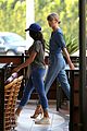 taylor swift demin outfit out with friend 06