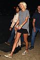 Taylor Swift Holds Hands with Friend Kennedy Raye at Coachella’s Neon 