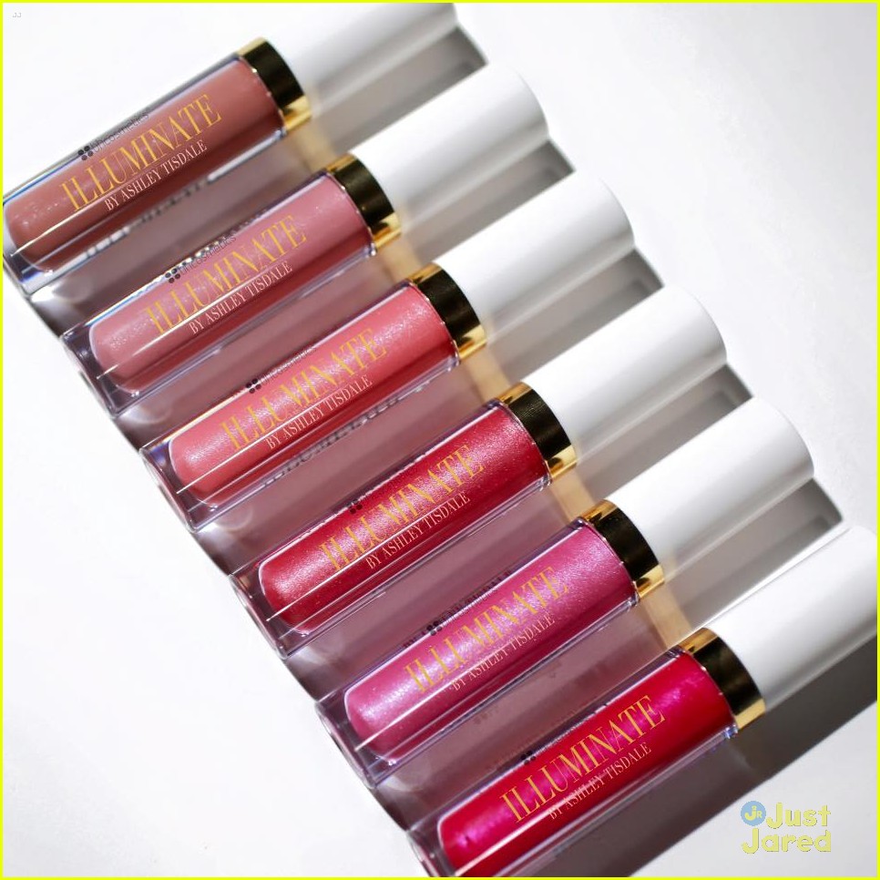 Full Sized Photo Of Ashley Tisdale Illuminate Swatches 02 