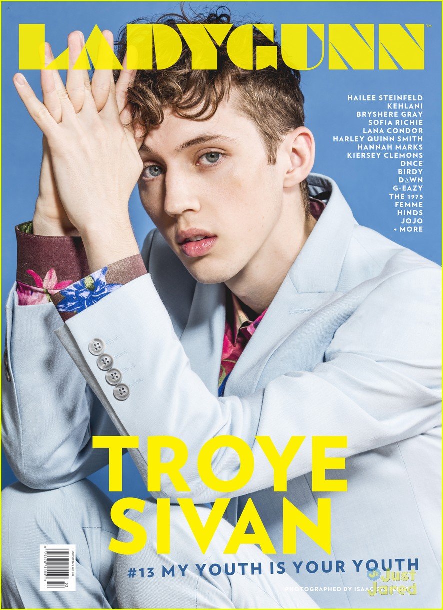 Troye Sivan Nabs 'Ladygunn' Mag Cover | Photo 957854 - Photo Gallery ...