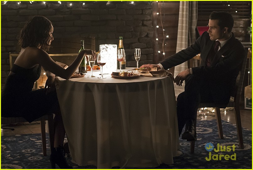 Full Sized Photo of bonnie enzo romantic date someone used know stills